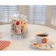 Deep Etched Monogrammed Executive Snack Jar Image 3 of 3